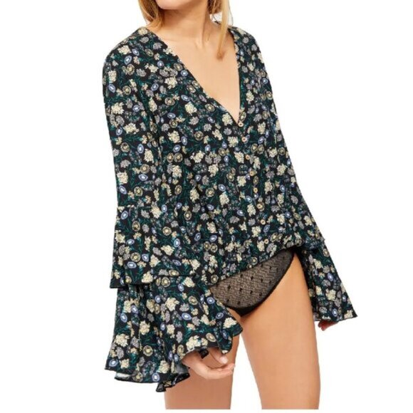 Free People She's Dainty Bodysuit - Picture 2 of 8